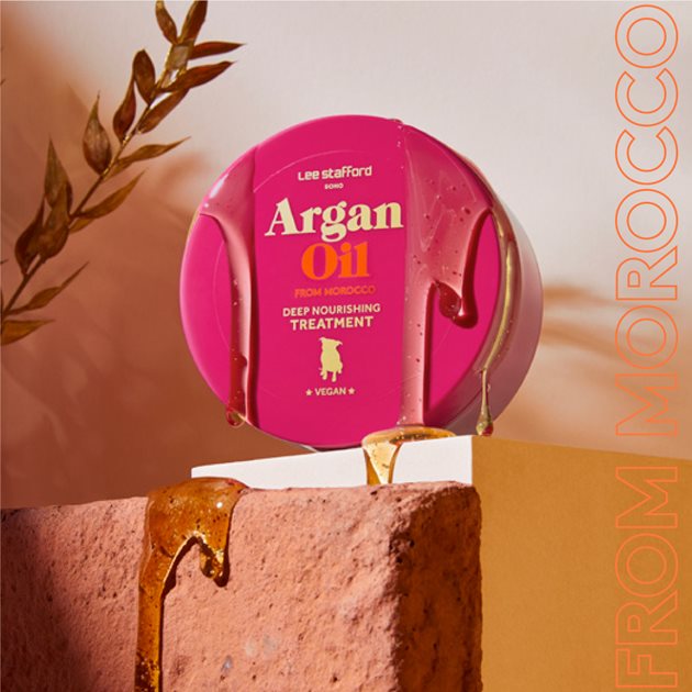 Argan Oil Nourishing Cream tub