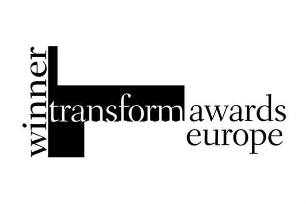 Winner - Transform awards Europe